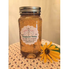 2 pounds of Wildflower Honey
